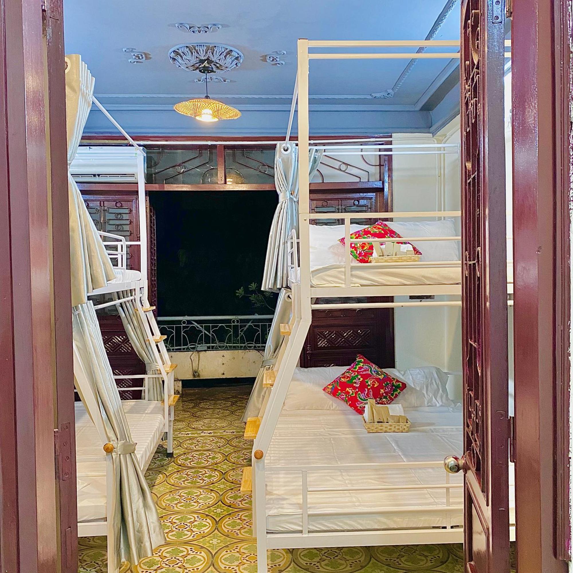 Hanoi Vibes Hostel מראה חיצוני תמונה