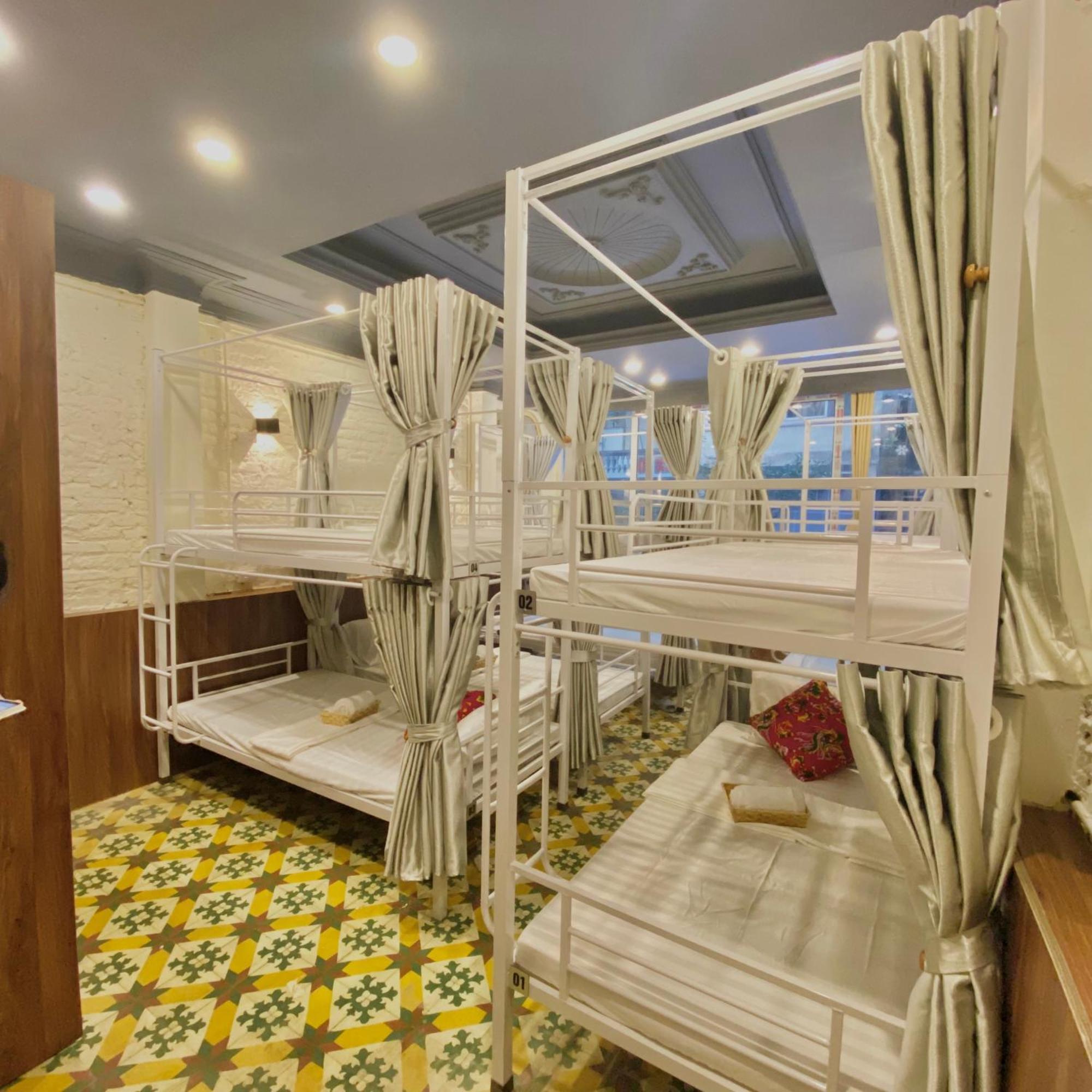 Hanoi Vibes Hostel מראה חיצוני תמונה