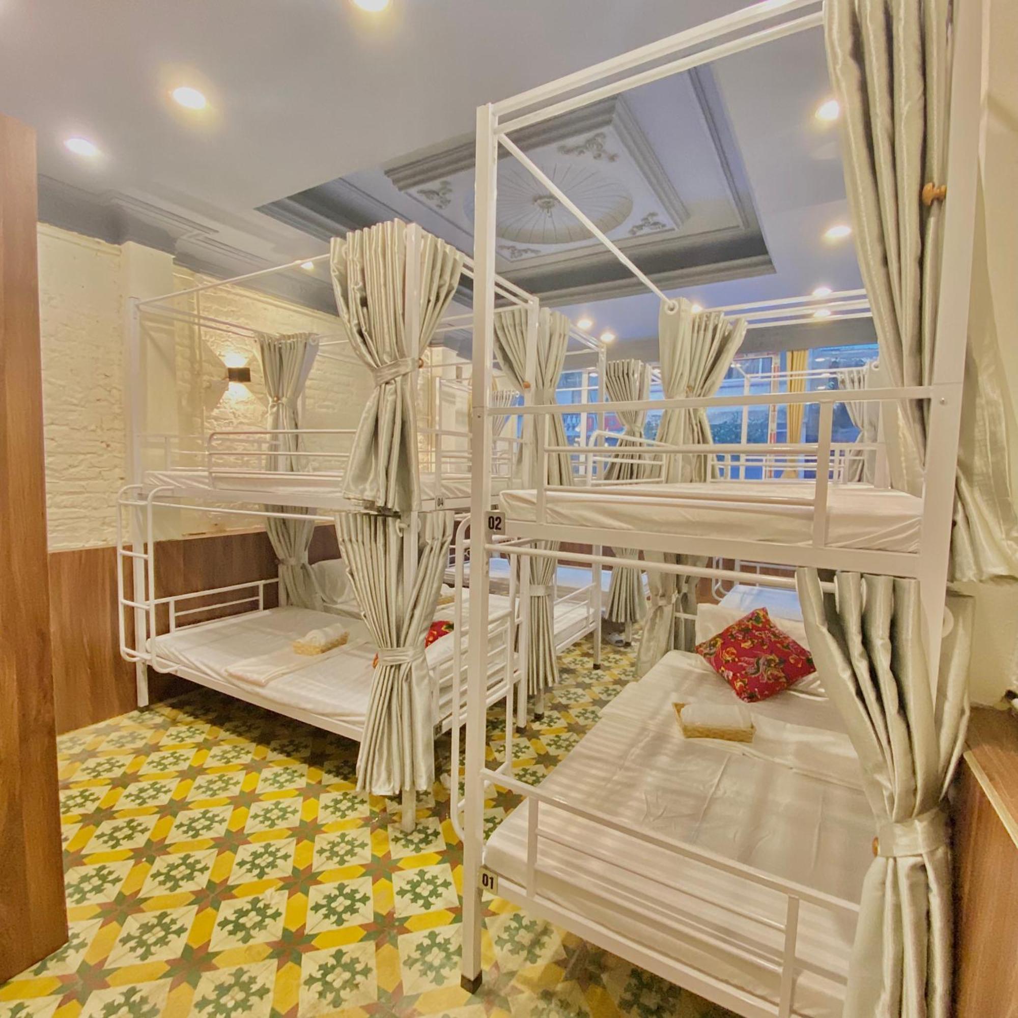 Hanoi Vibes Hostel מראה חיצוני תמונה