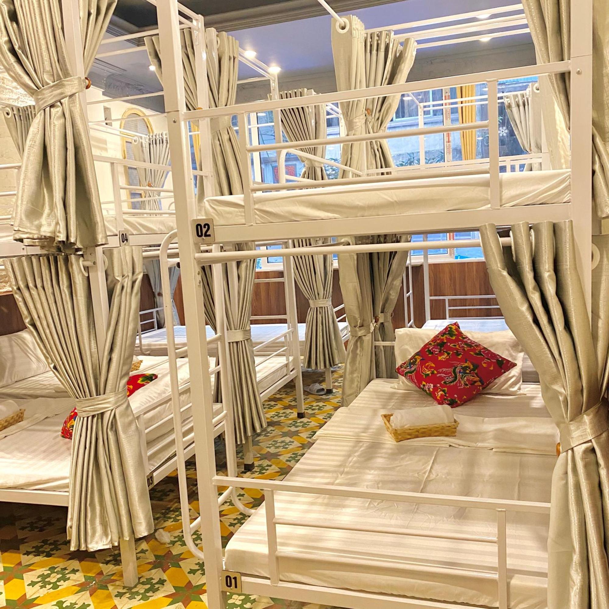 Hanoi Vibes Hostel מראה חיצוני תמונה